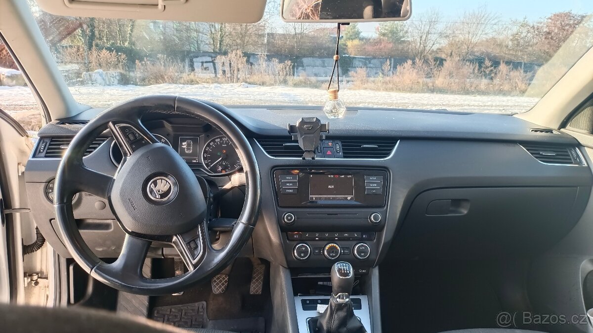 Skoda oktavia 1.4 cng - 17