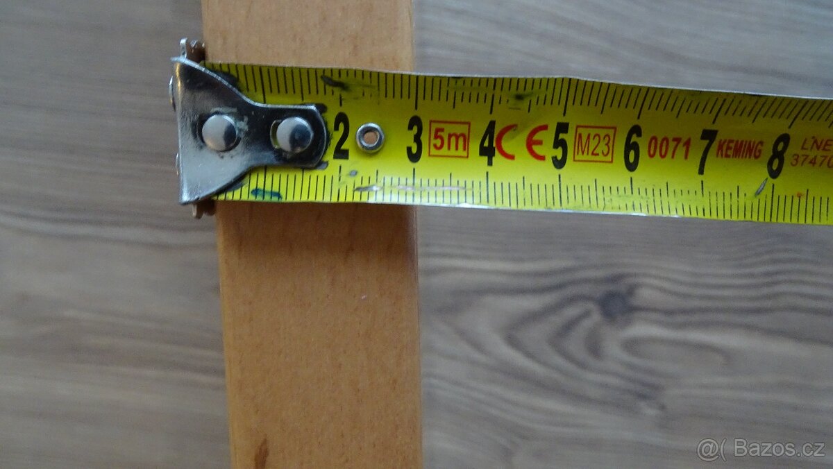 Postel masiv 180x200 včetně roštů - 17