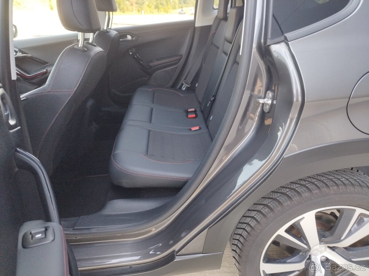 PEUGEOT 2008 GT-LINE 1.2i, 75000KM,2019,automat - 17