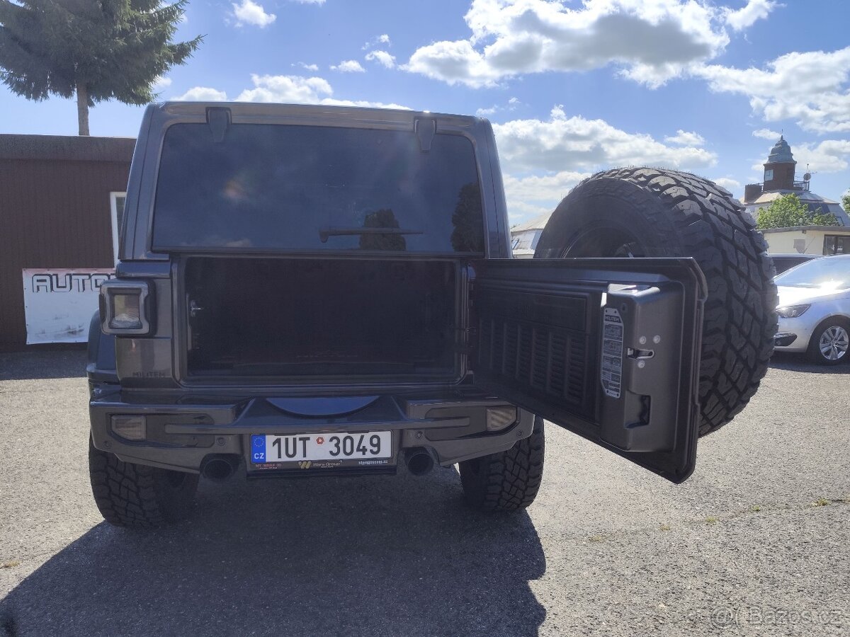 Jeep Wrangler Rubicon E-Hybrid 3.6i,209kw.4x4.MILITEM-FEROX - 17