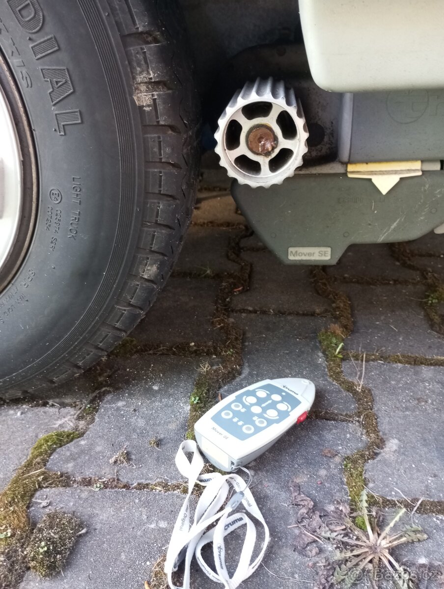 Chateau 403C r.v.2001 el.mover+markýza - 17