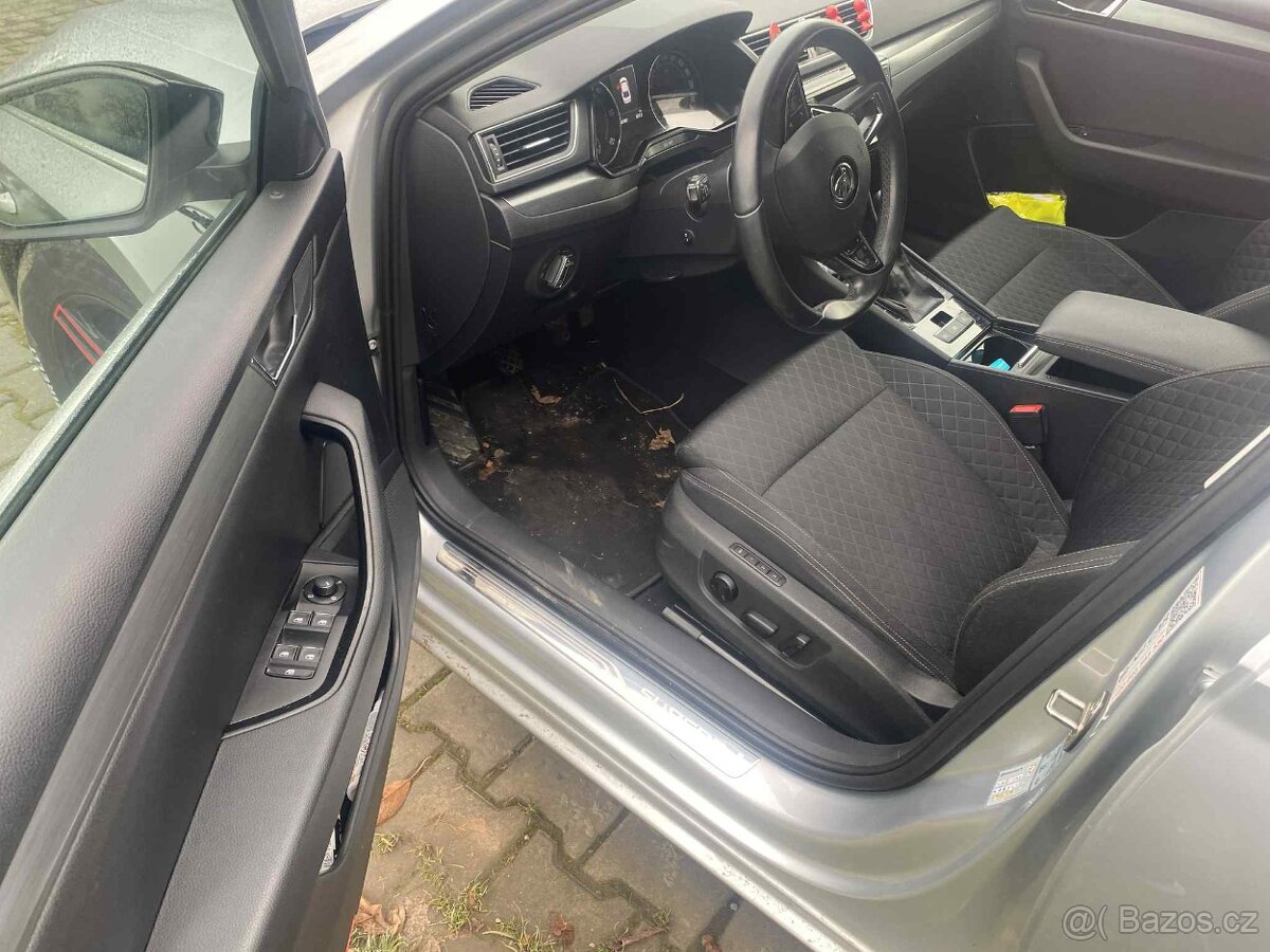 🚗 Škoda Superb 3 2.0 TDI 140 kW – TOP stav, bez investic - 17