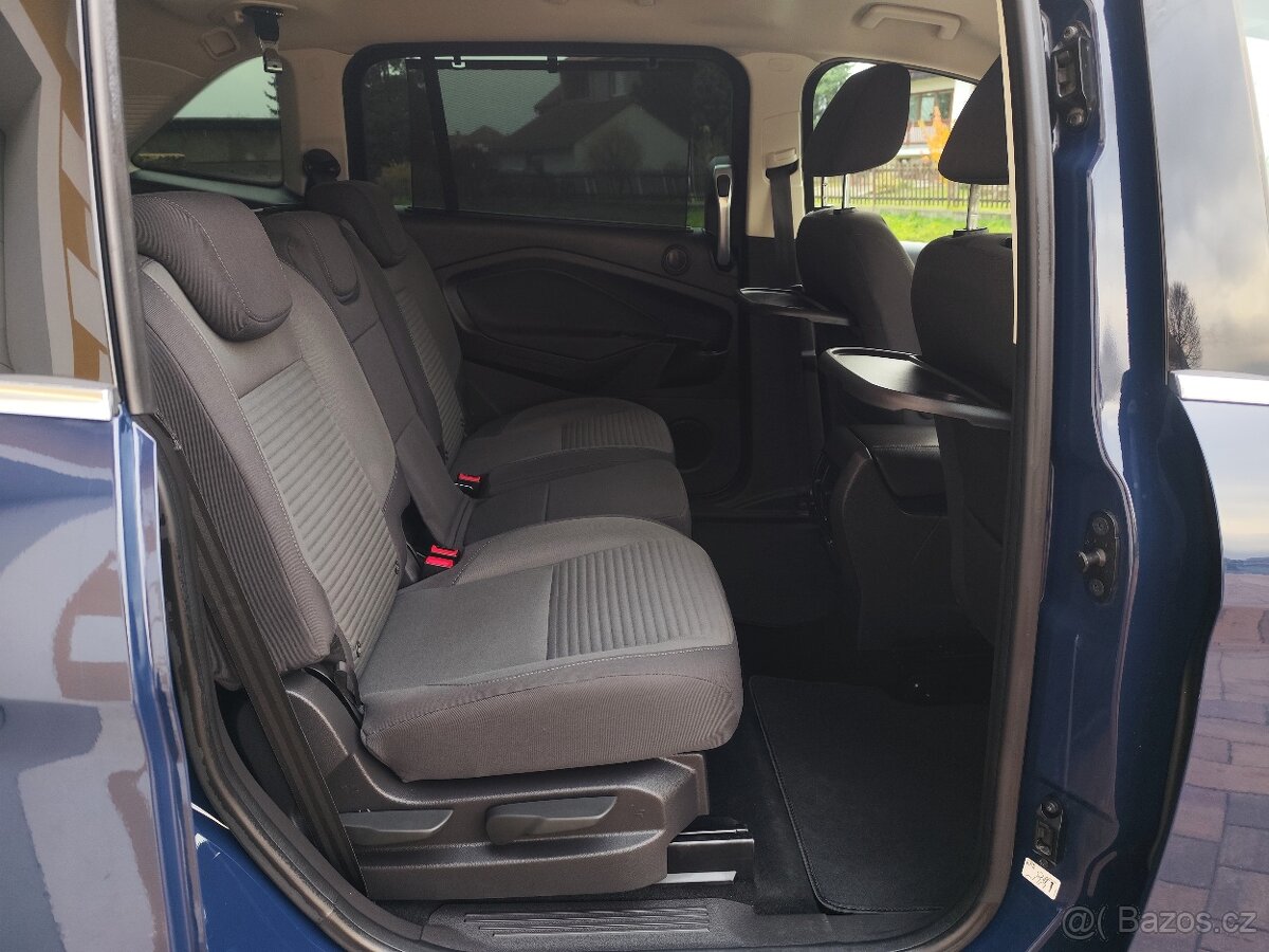 Ford Grand C-MAX TITAN.1.5Eco.110kw-zimní paket,nové rozvody - 17