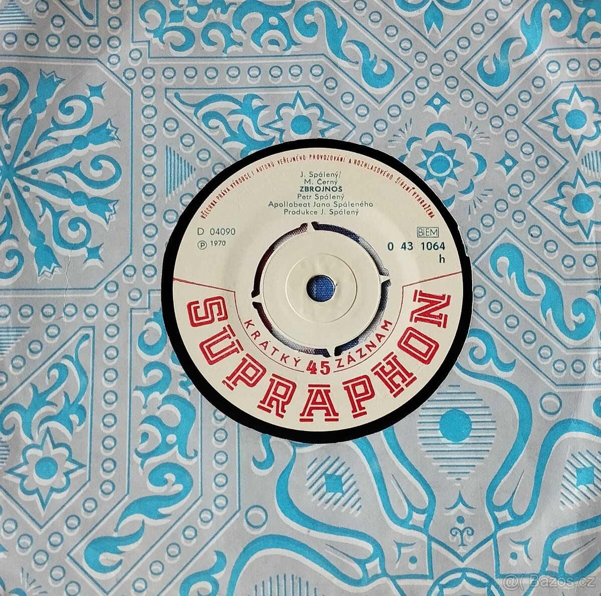 Malé SP gramofonové desky - 17