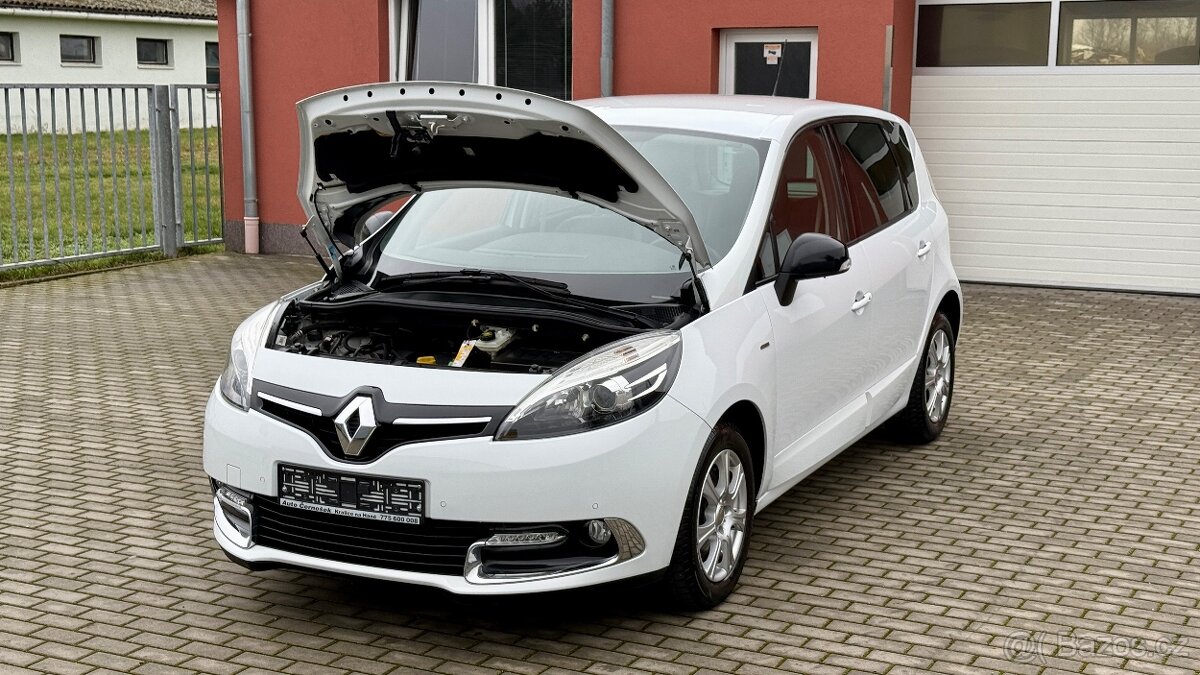 Renault Scénic //1.5dCi//81kW//BOSE//1.MAJ//SERVIS// - 17
