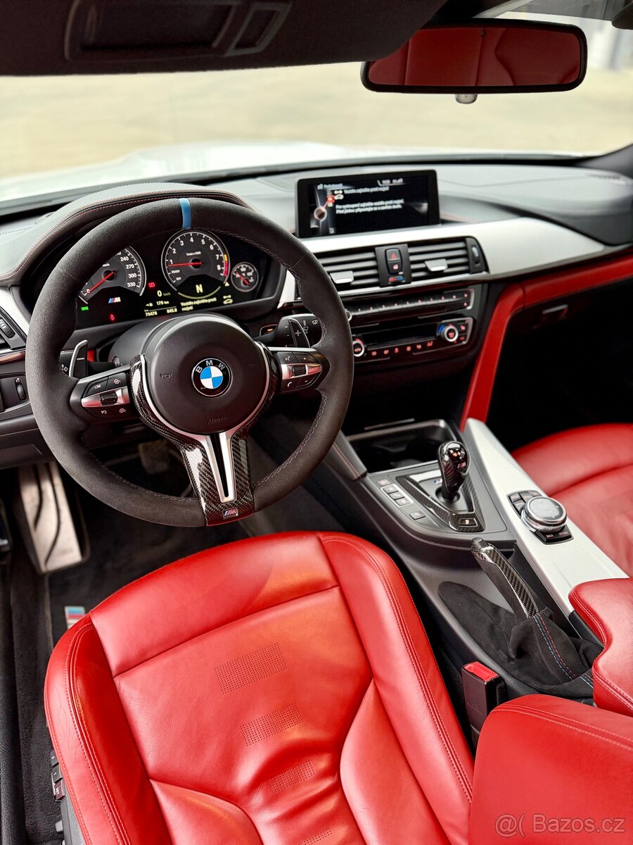 BMW M4 F82 DCT 70.000KM PŮVOD ČR CARBON CS - 17