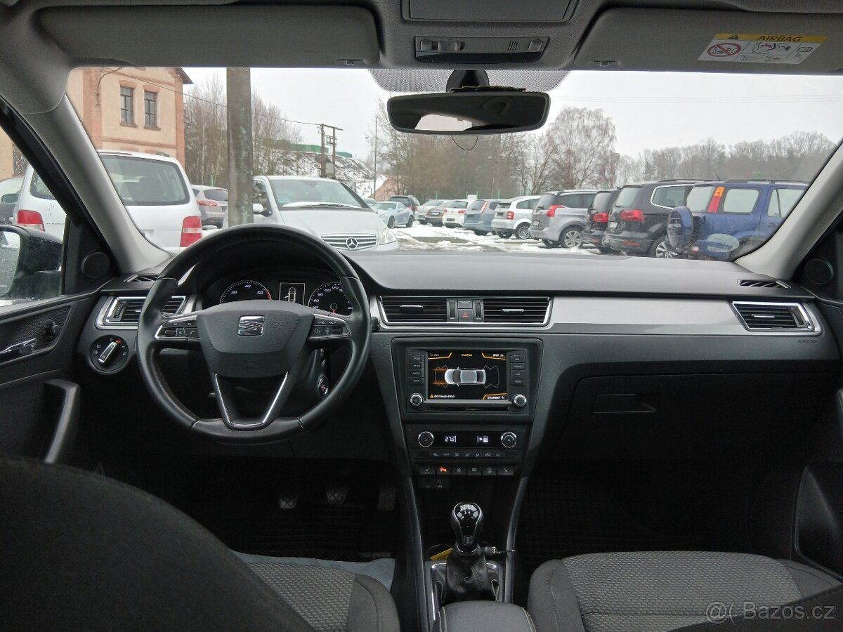 Seat Toledo 1.6 TDI, navi, ALU - 17