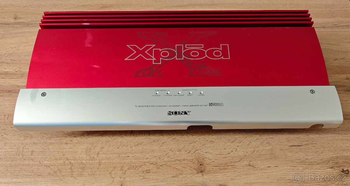 Zesilovač do auta Sony XM 7557 - 17