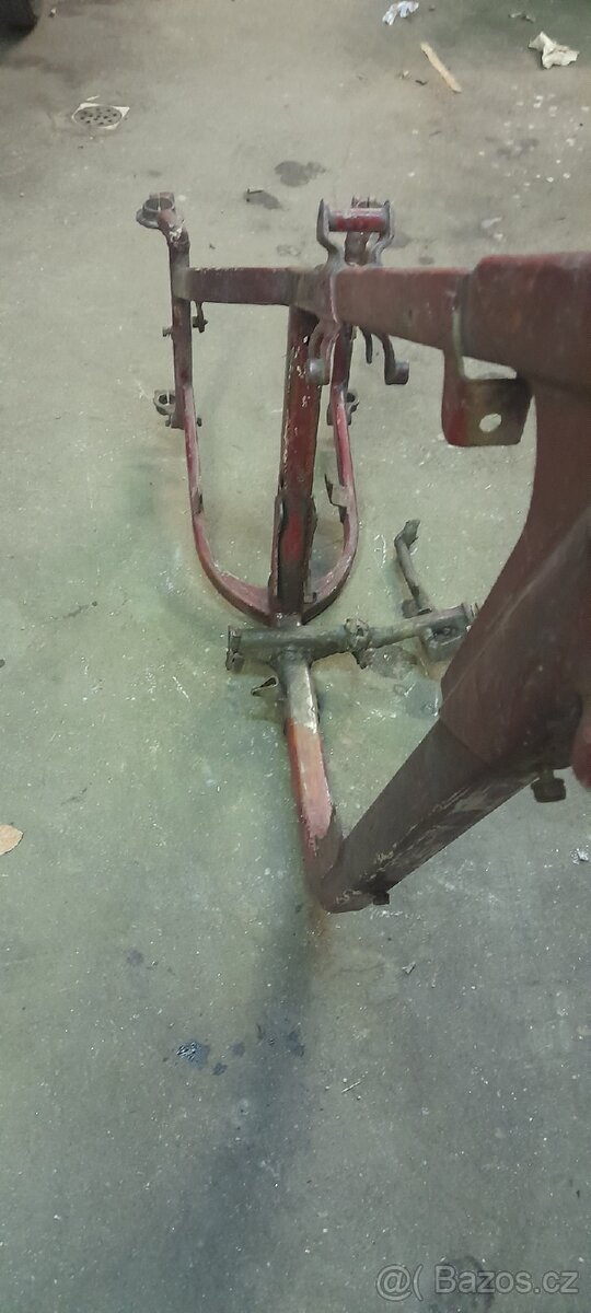 Jawa pérák rám - 17