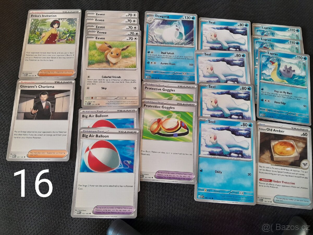 Pokémon karty edice 151 - 17