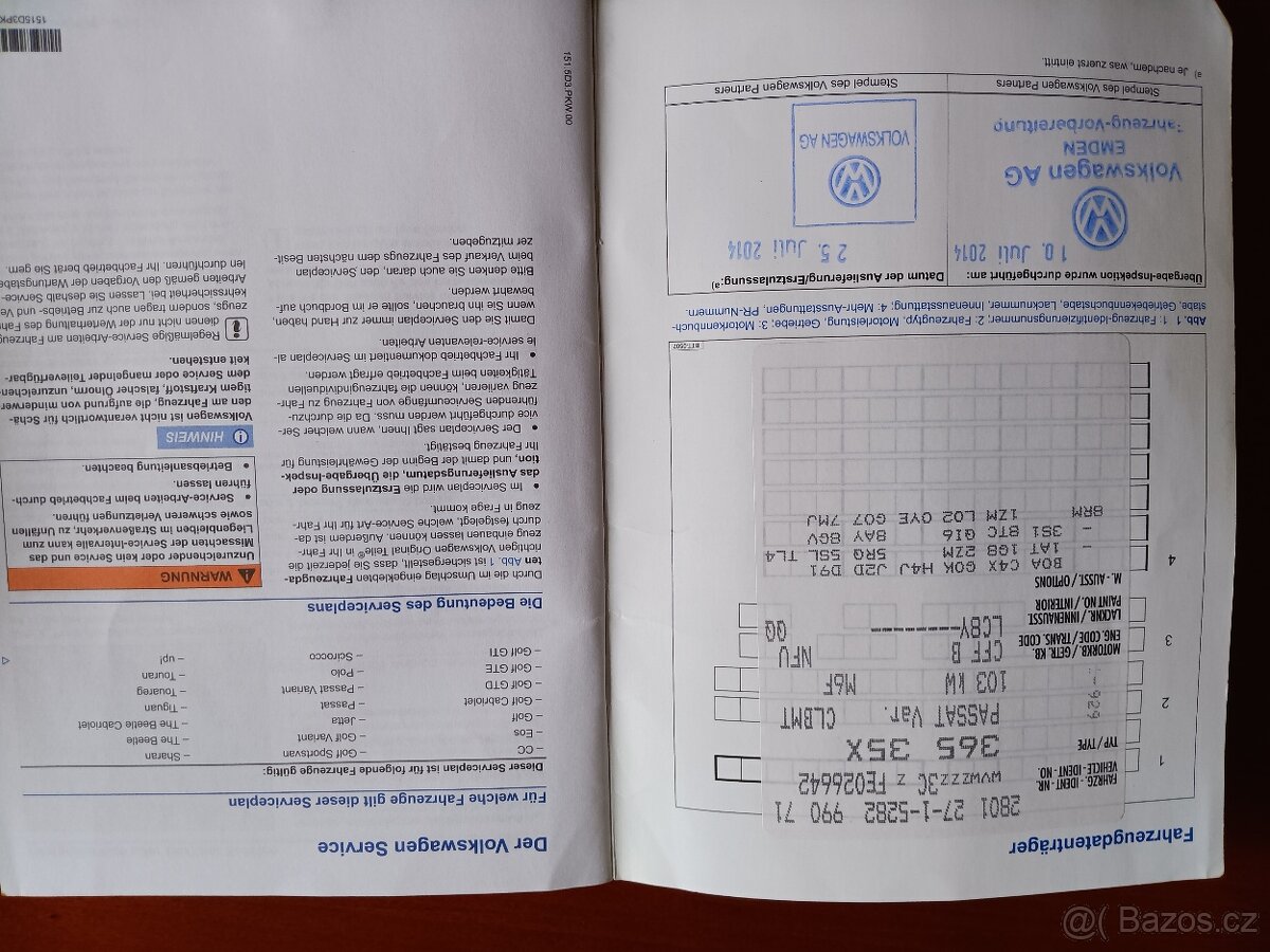 Volkswagen Passat B7 - 17