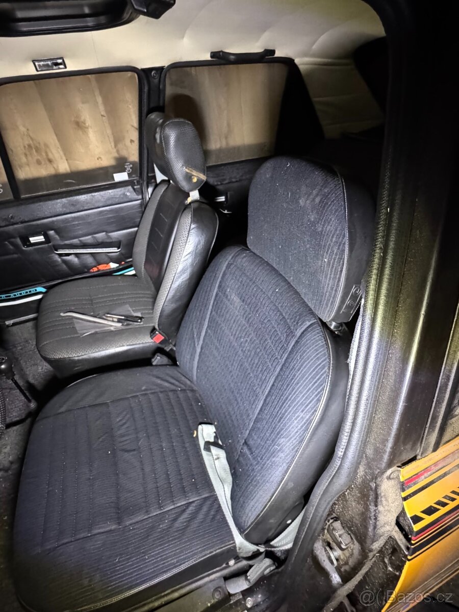 Škoda 105, bez koroze, unikátní vzhled, alu kola kopretiny - 17