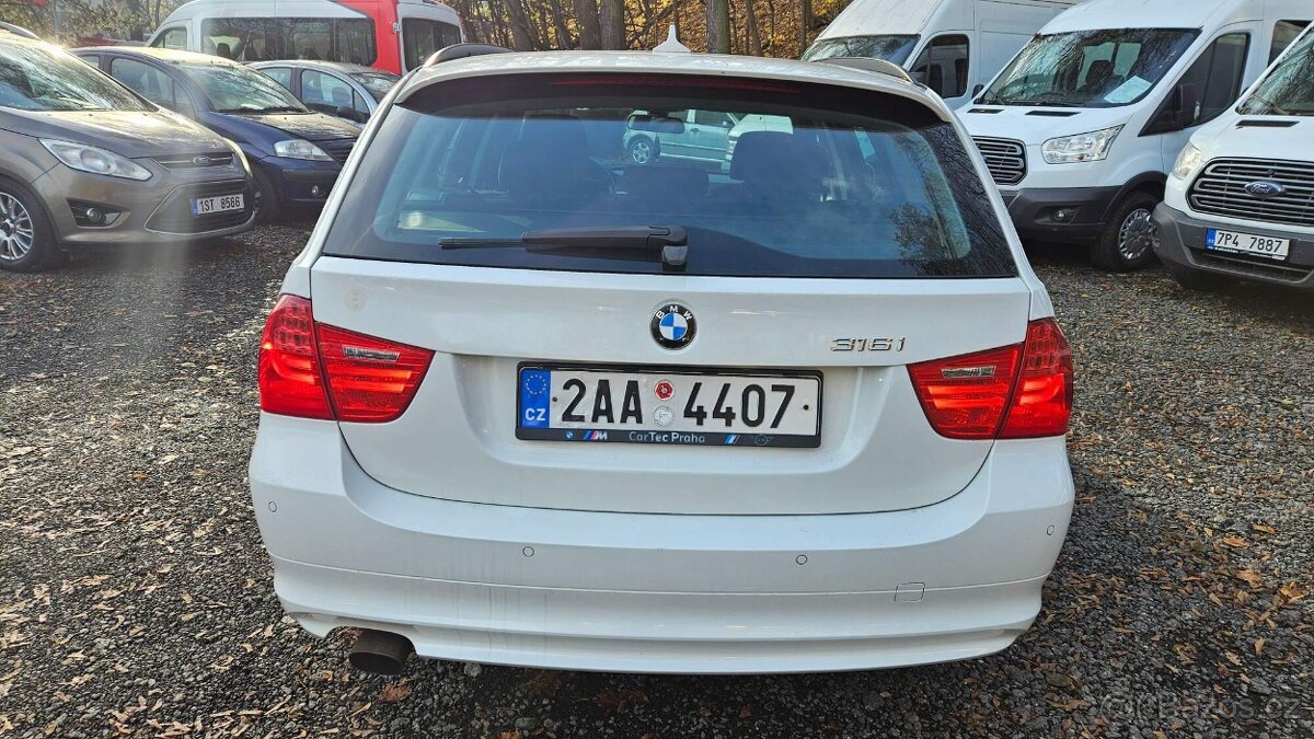 BMW 316i E91 m.2011 STK 9/27 xenony, park.senzory, nové ČR - 17