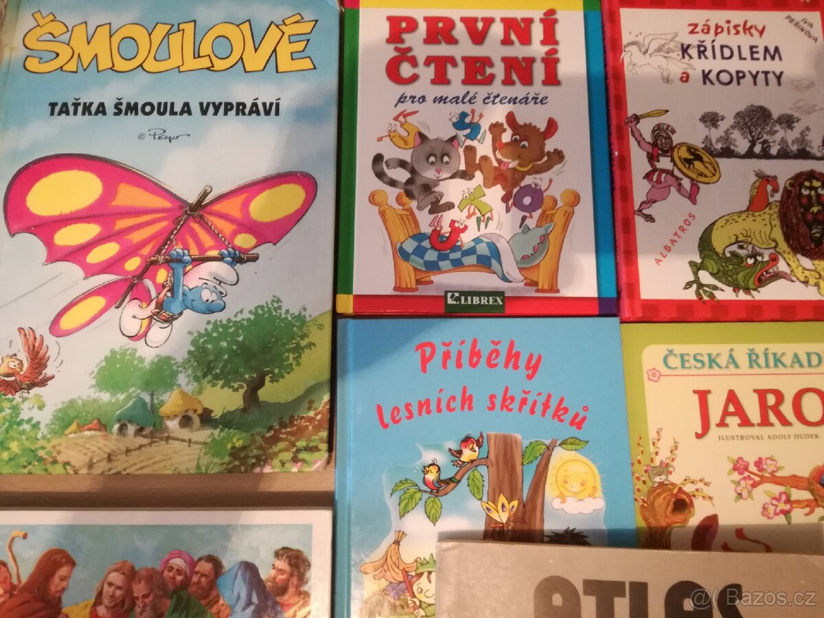 Knihy 20 různé tituly - 17