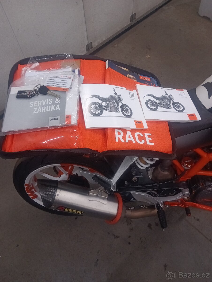 KTM Duke 390 White ABS - 17