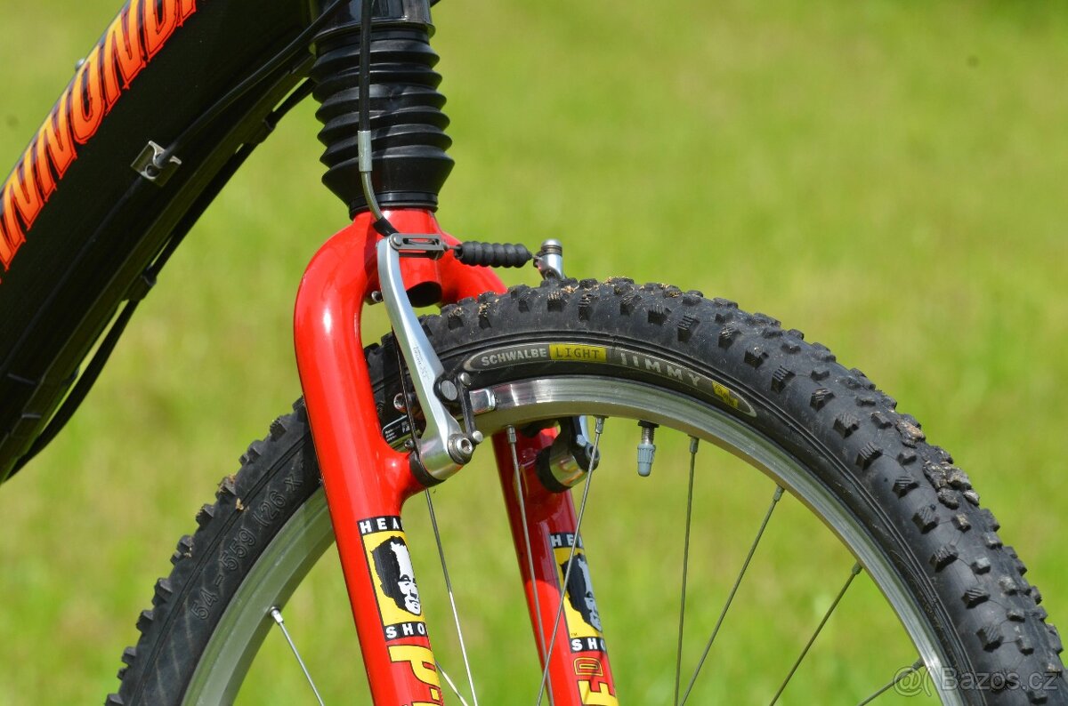 Horské kolo Cannondale Super V RAVEN 2000 SL - 17