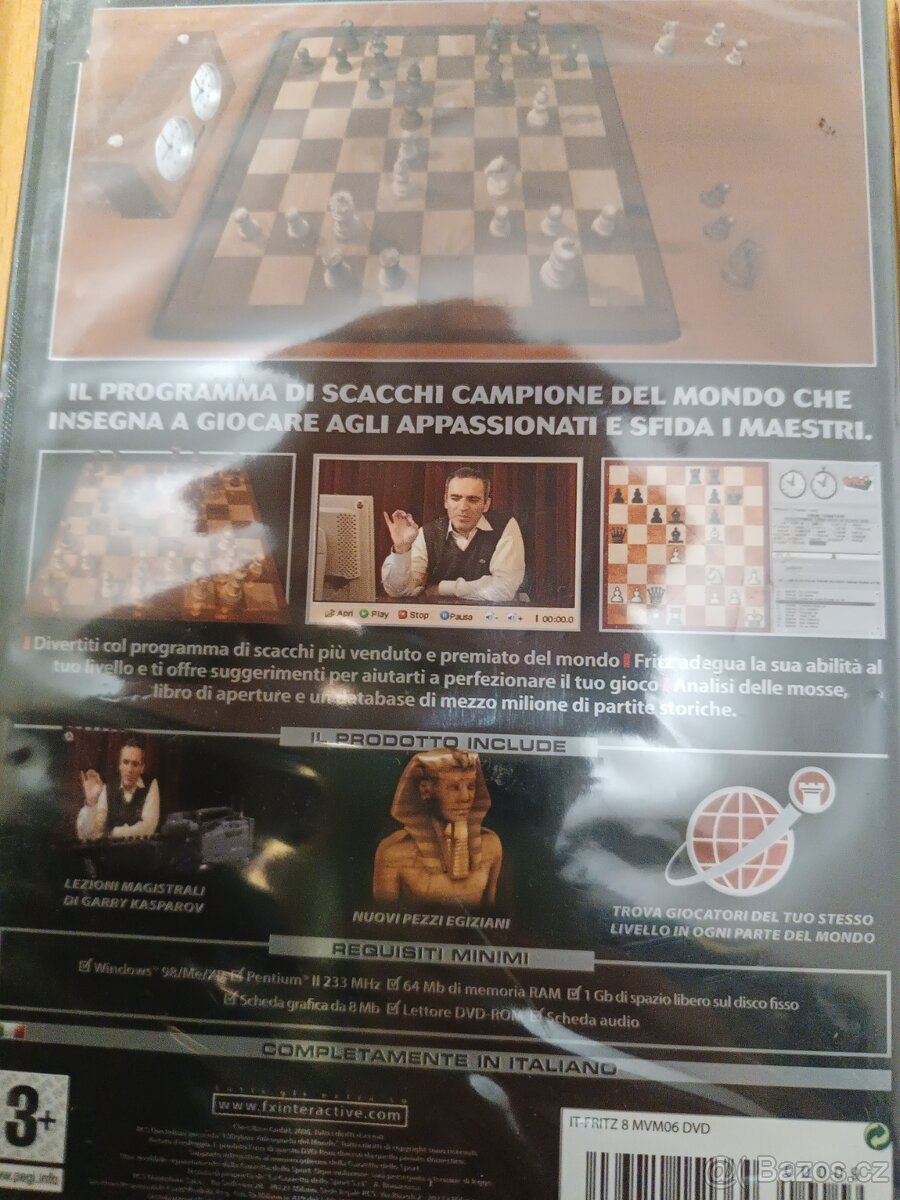 Originál PC hry, perfektní stav 12 ks - 17