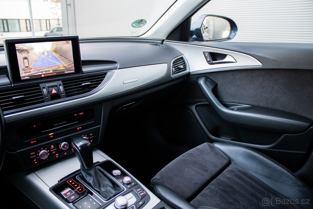 Audi A6 kombi s výkonným benzínovým motorem - 17