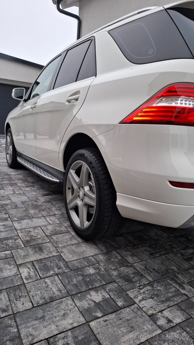 MERCEDES-BENZ ML350 CDI 190KW 2012 W166 AMG-PACKET, KAMERA - 17