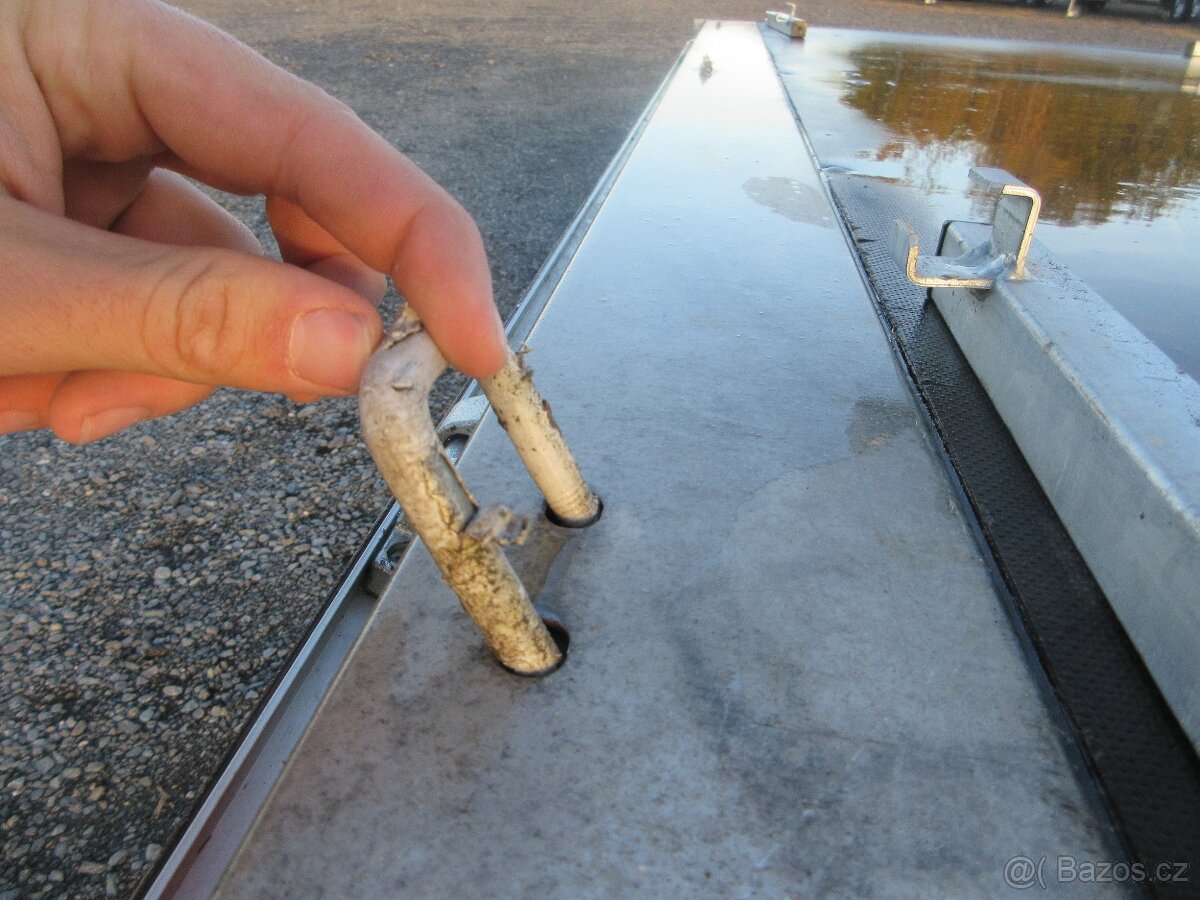 Bazarový přívěs ZV 22 750kg N1 2,55x1,50/0,35 - 17