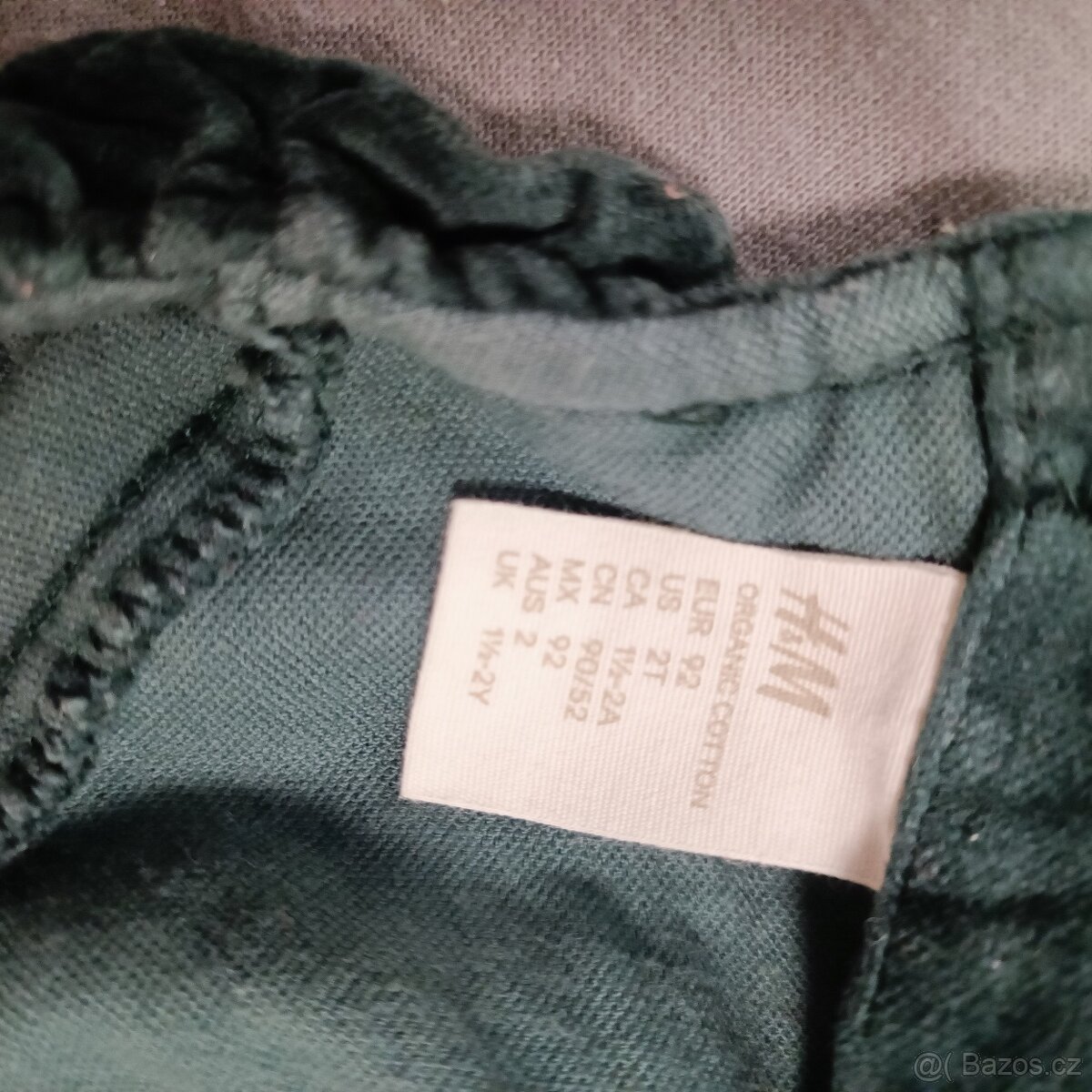 Oblečení pro holčičku velikost 80-98 - 17