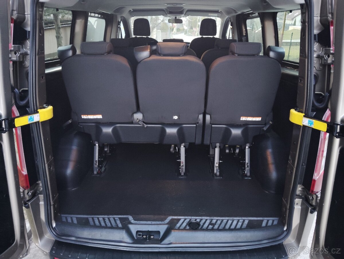 FORD TRANSIT CUSTOM 2.0TDCI TREND, 8 MIESTNY - 17