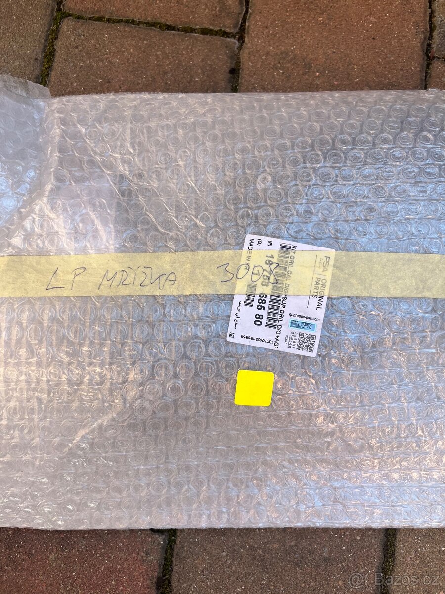 Peugeot 3008,5008 od 2017 dily i na Fsl od 21 - 17