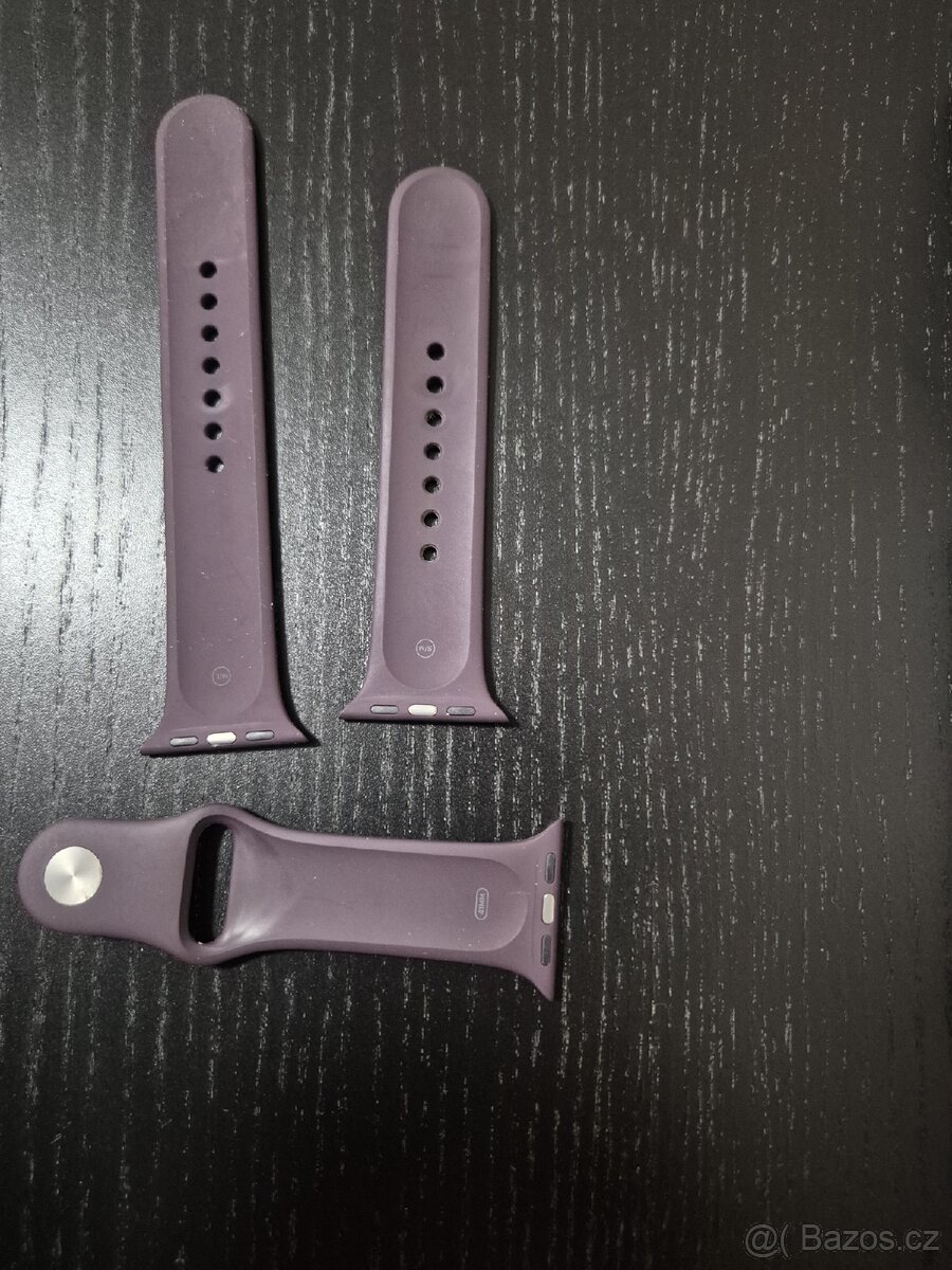 Apple watch series 7 cellular, 41 mm, gold/zlaté - 17
