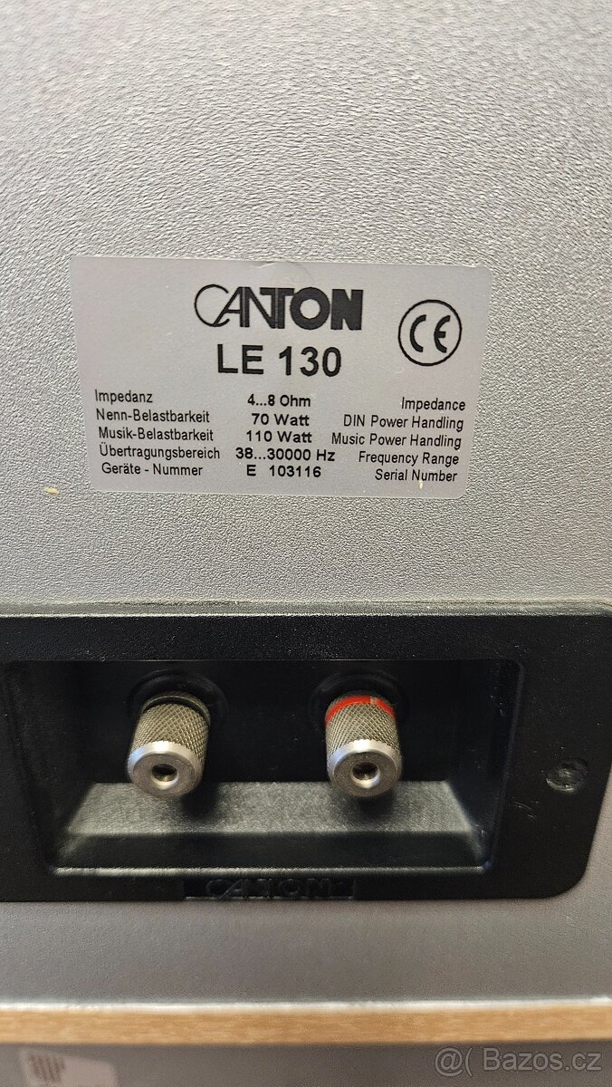 Reprosoustava CANTON - 17