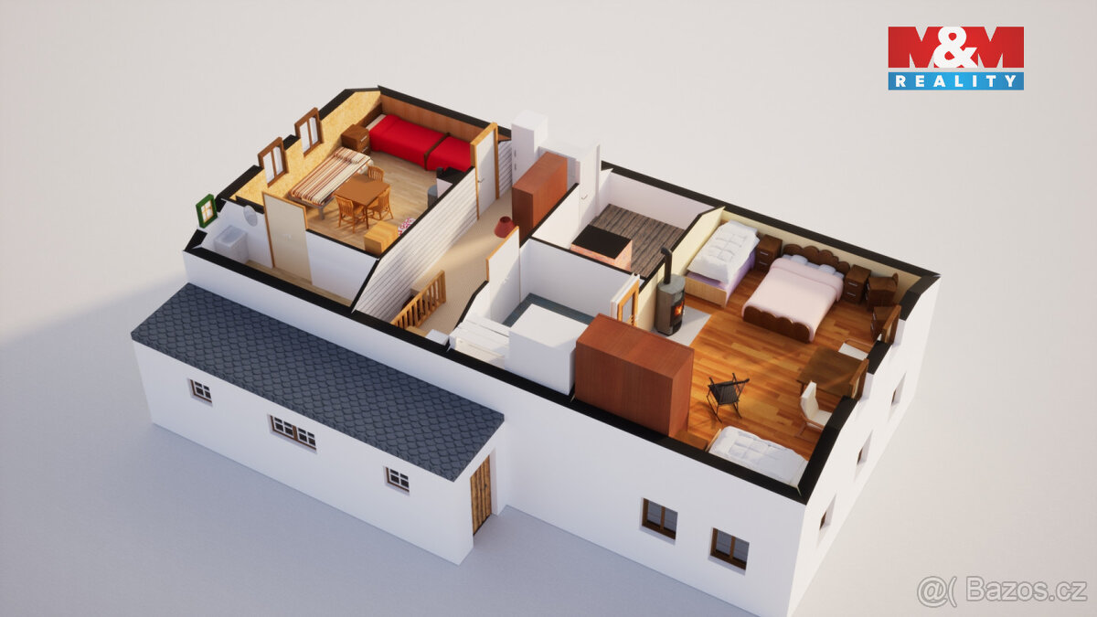 Prodej chalupy, Josefův Důl - Karlov - 17