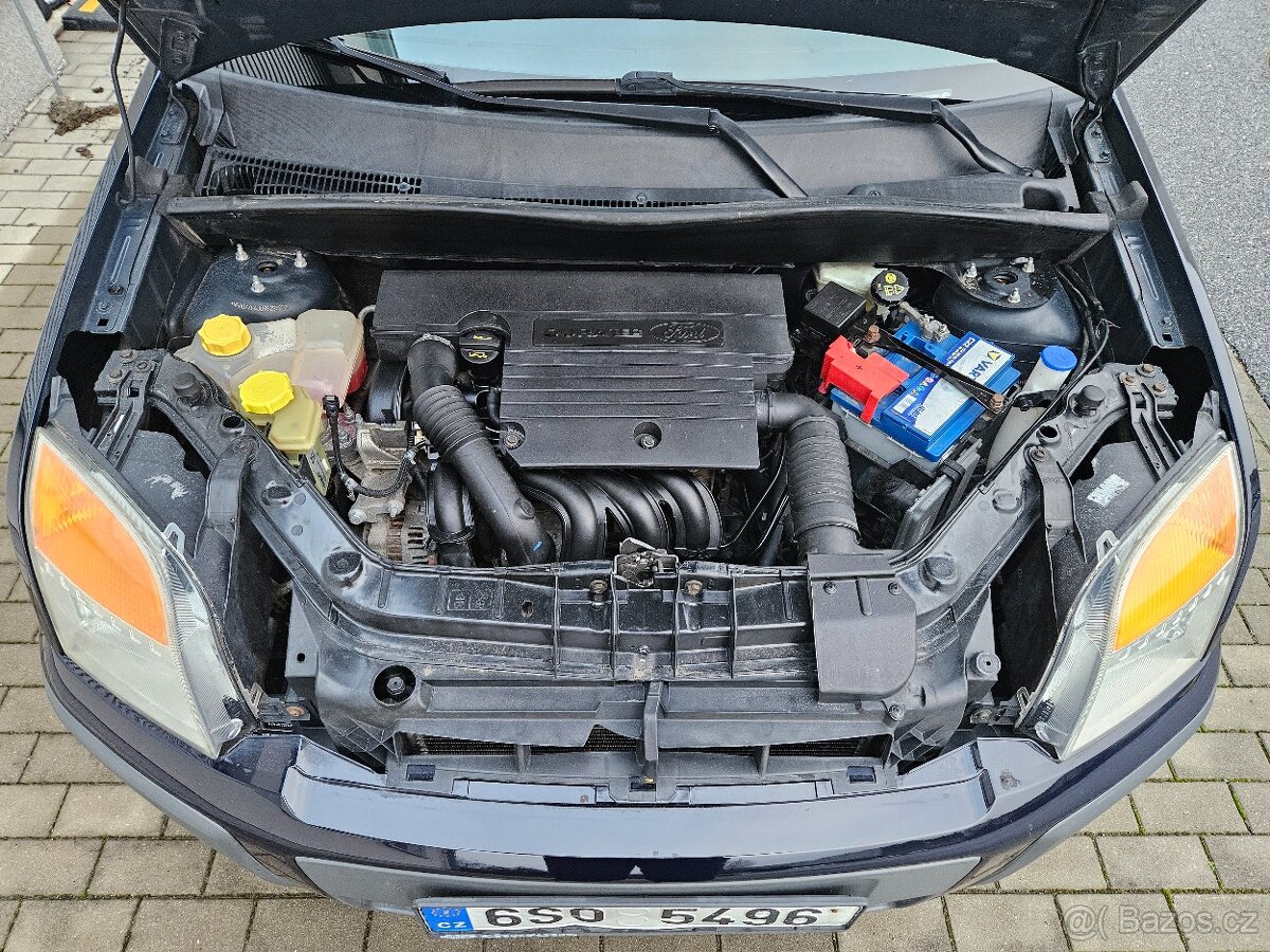 Ford Fusion 1.25i 55 kW, 1. maj, nová STK, bez koroze, klima - 17