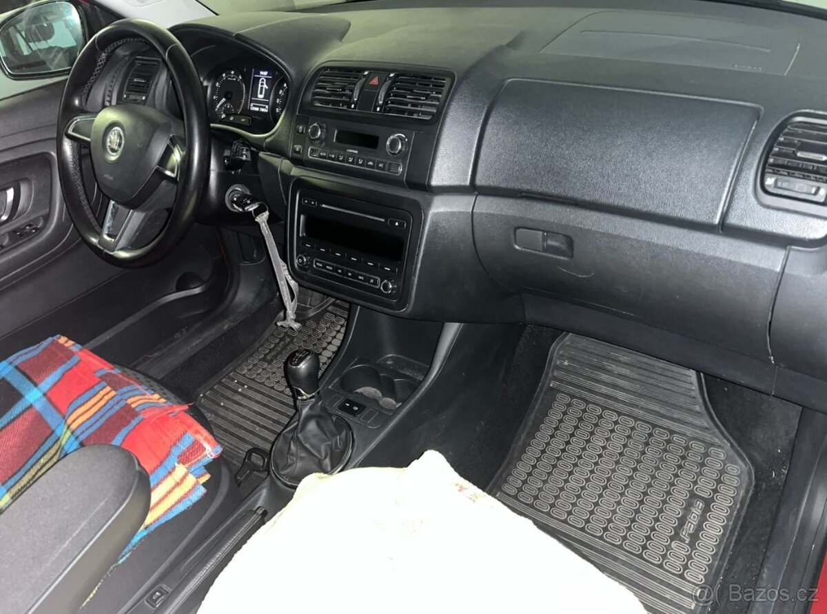 Škoda Fabia 1.4 benzín - 17