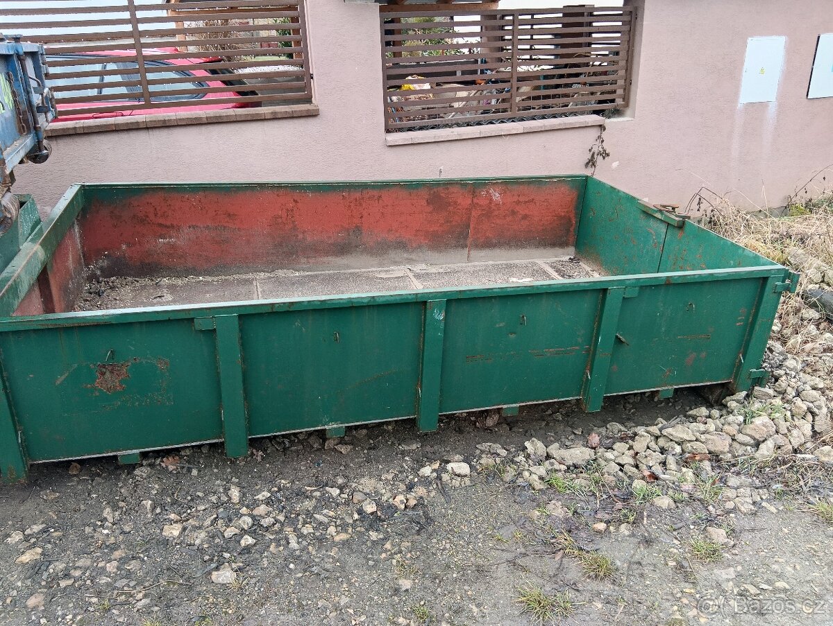 Hákový nosič kontejnerů - 17