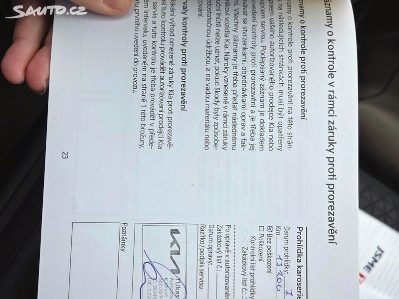Kia Cee´d, 1,5TGDi, ZÁRUKA, SERVIS, GUMY - 17