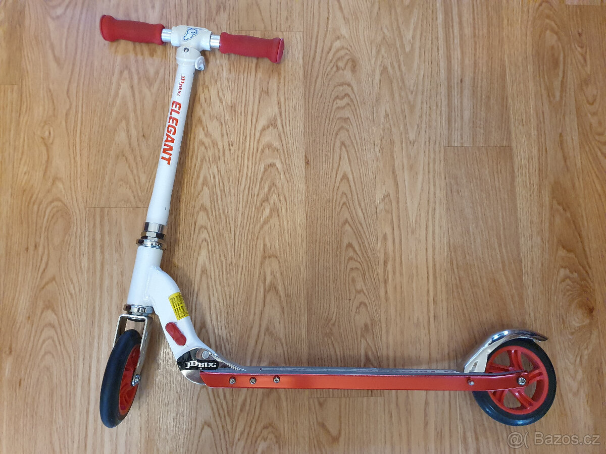 Koloběžka dívčí Scooter Elegant 6 lehká TOP stav - 17
