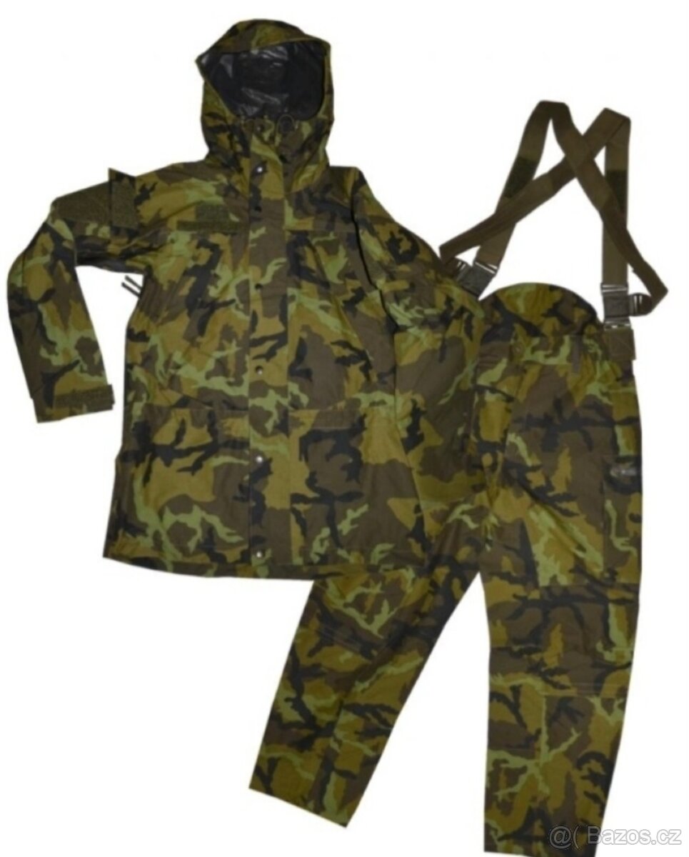 Prodám věci AČR, maskáče, kanady, trika, ponožky - 17