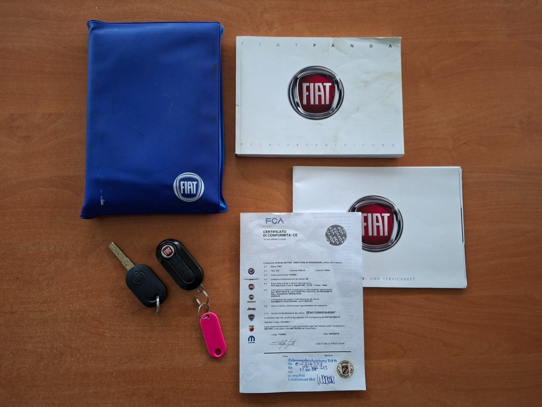 FIAT PANDA 1.2i 51kW -1.MAJITEL - 17