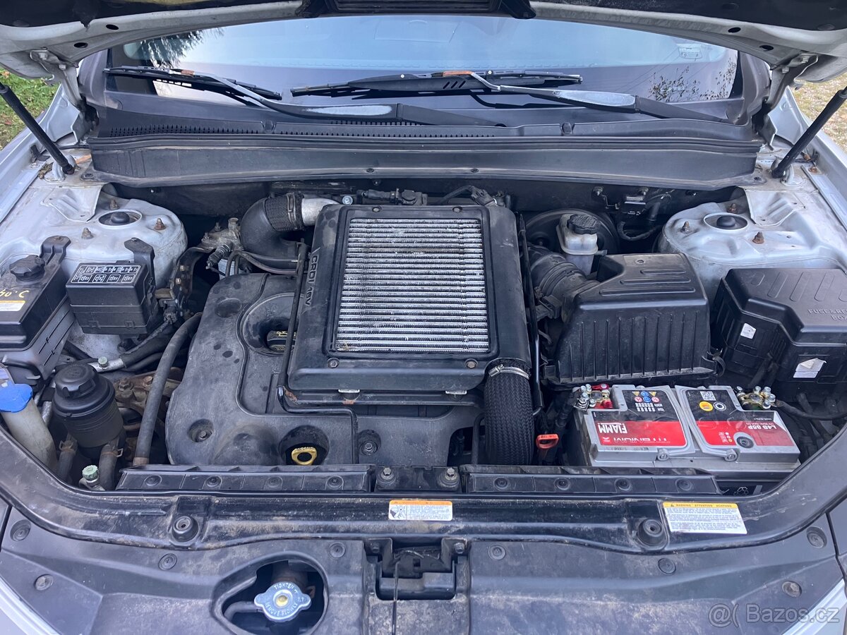 Hyundai Santa Fe 2.2 CRDi 4x4, automat – ročník 2007 - 17