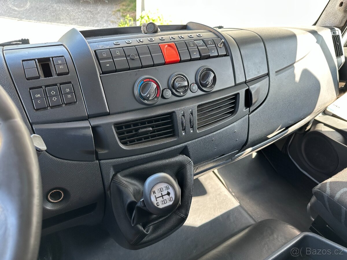Iveco Eurocargo 120E25 MĚCHY - SKŘÍŇ - ČELO EEV - 17