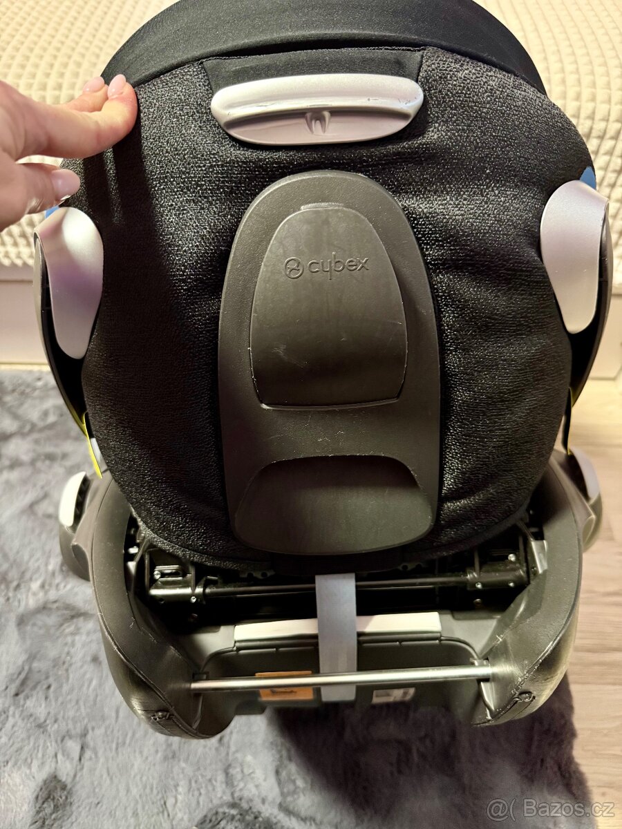 Autosedačka Cybex Cloud Z i-SIZE+ Base Z - 17