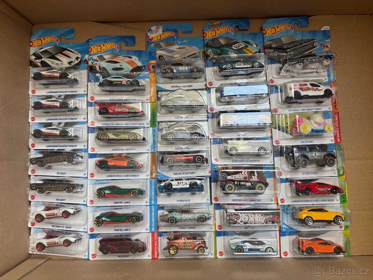 Sbírka Hot Wheels - 17