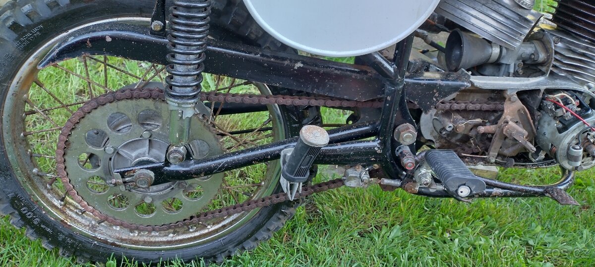 Italjet Rally 175 ČZ 450 nesehnatelná rarita pro sběratele - 17