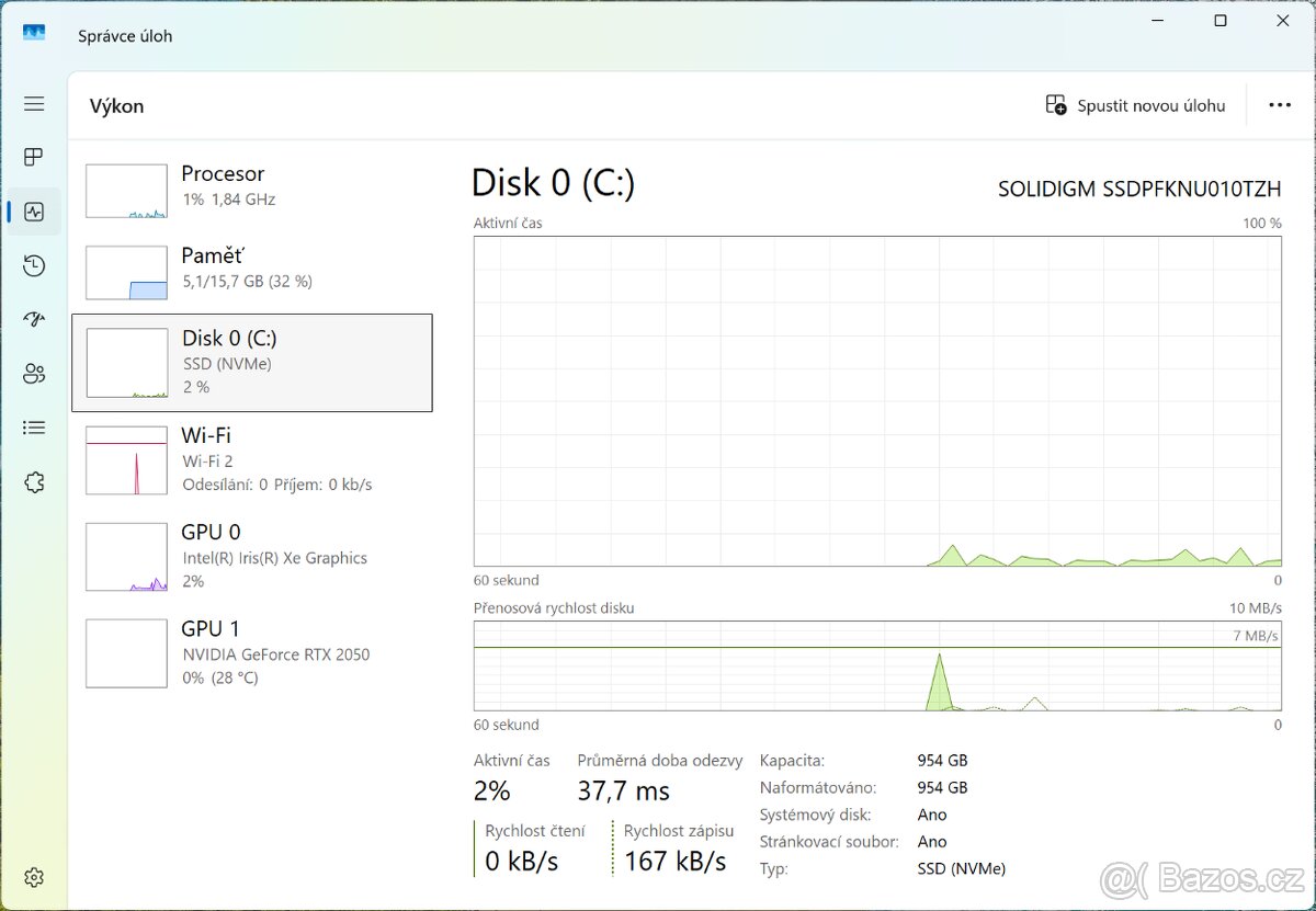 HP Pavilion Plus 14-eh1678ng, 14", i7-1355U, RTX 2050, OLED - 17