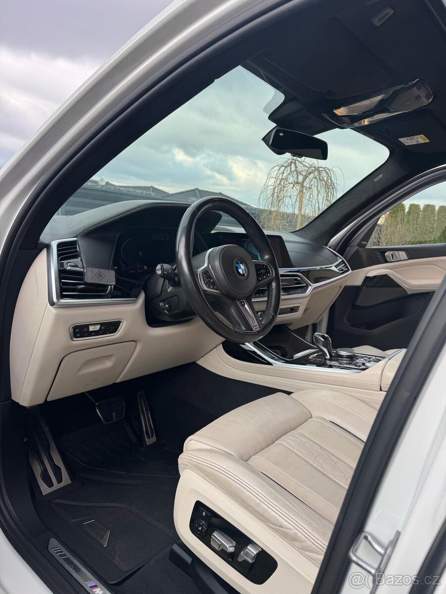 BMW X7, 3.0d 195kw m-paket - 17