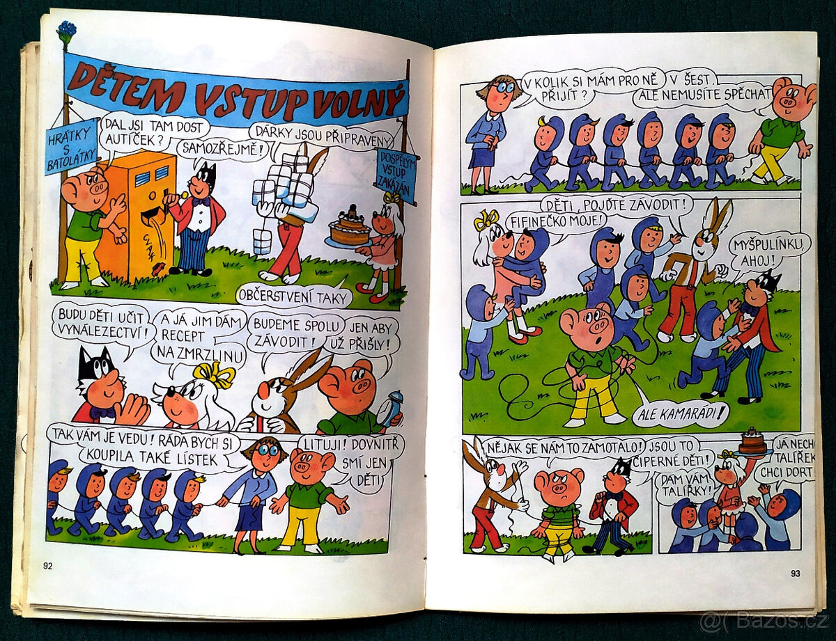 ČTYŘLÍSTEK 160 DUP+HALÓ,TADY ČTYŘLÍSTEK neúplný čti text - 17