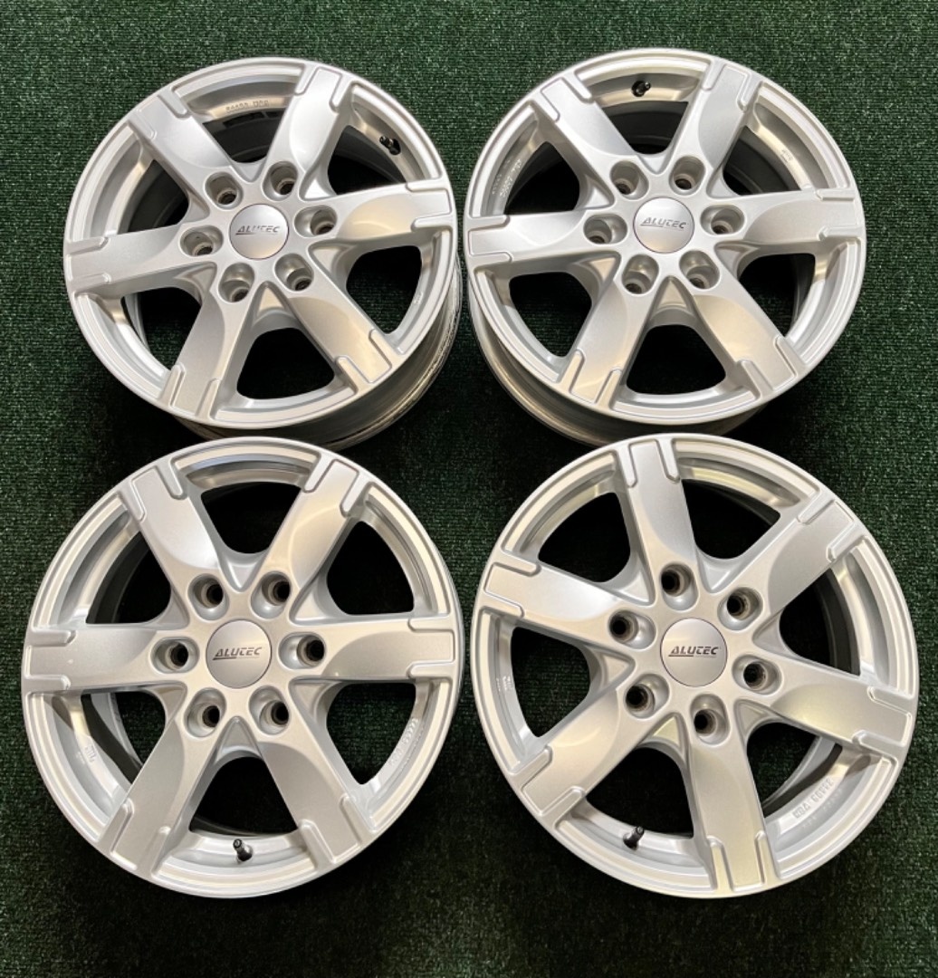 6x139.7 R16 Alu disky Ford Ranger + senzor - TOP STAV - 17