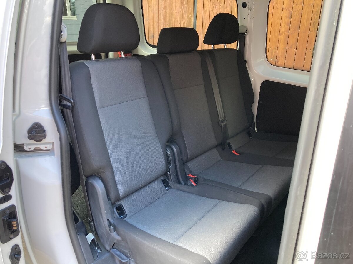 VOLKSWAGEN CADDY MAXI 2,0TDi 5míst -DPH - 17