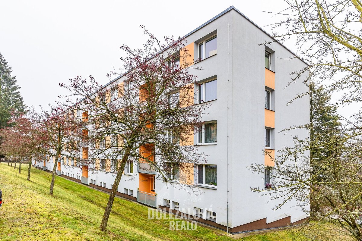 Prodej bytu 1+1 32 m², Jihlava, ev.č. 00834 - 17