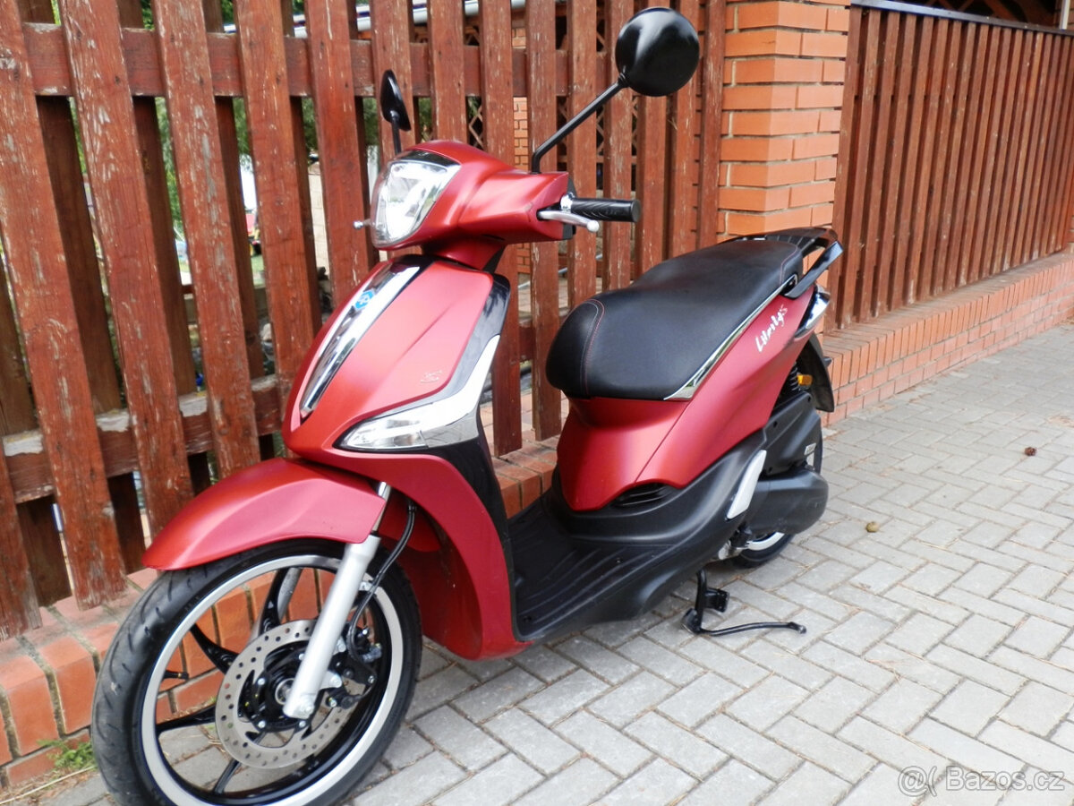 Piaggio Liberty 50 S (2019) - 17