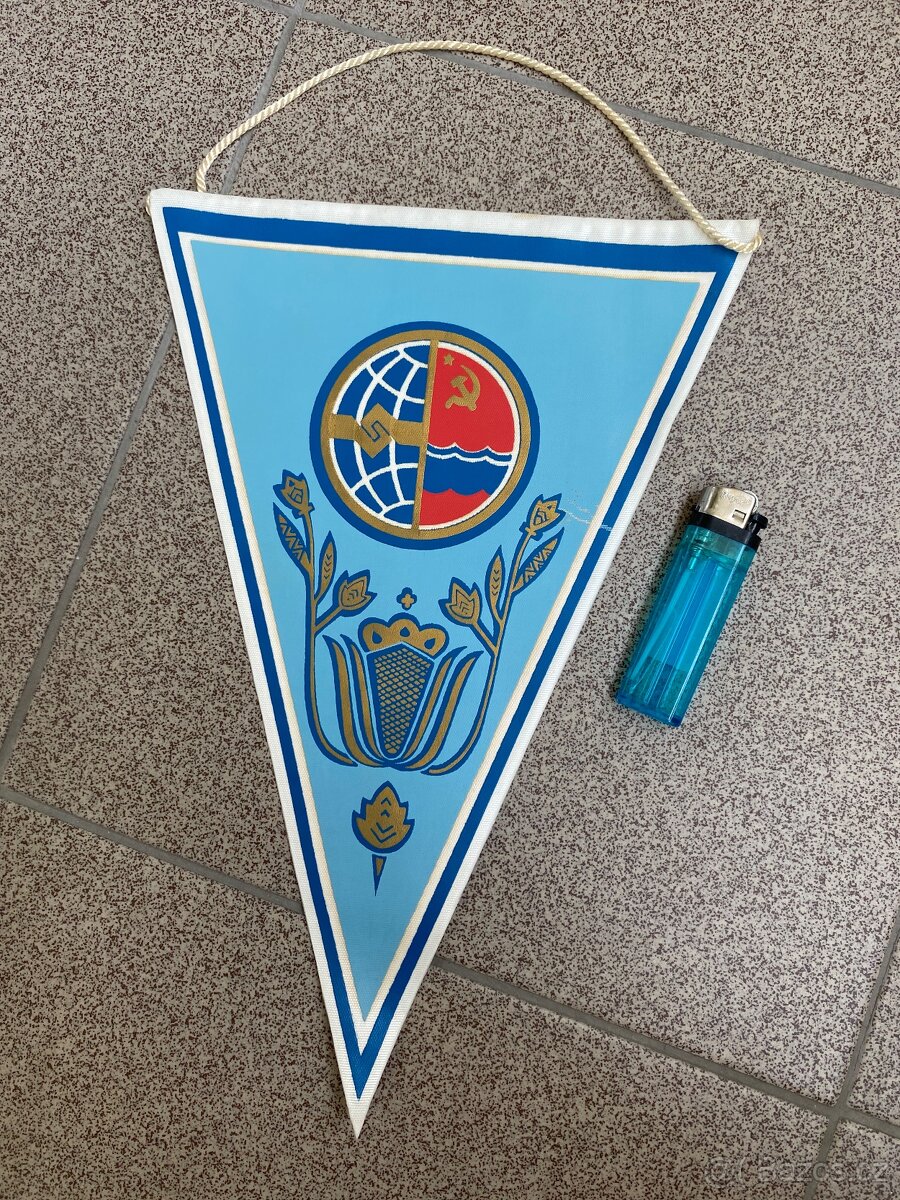 Retro sběratelské vlaječky - 17